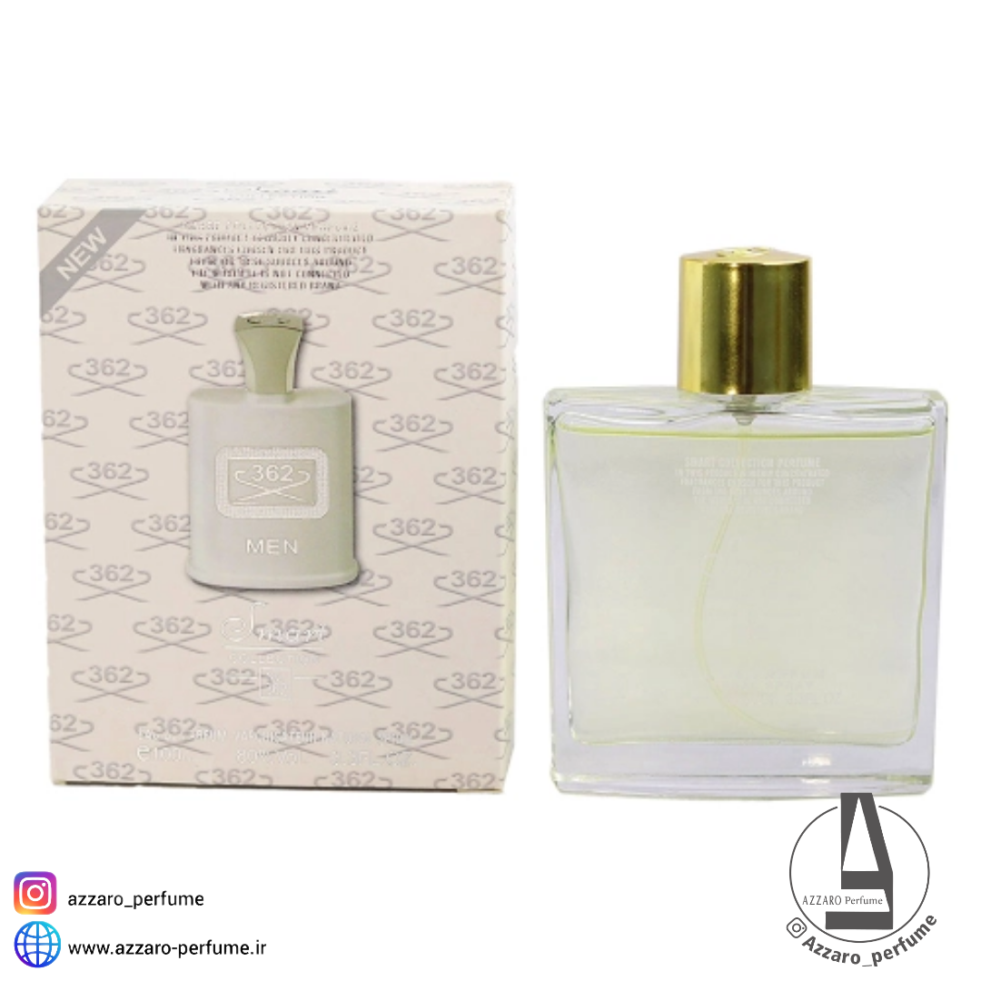 ادکلن اسمارت کالکشن 362 کرید سیلور مانتین واتر حجم 100 میل-فروشگاه آرایشی و بهداشتی آزارو در شیراز