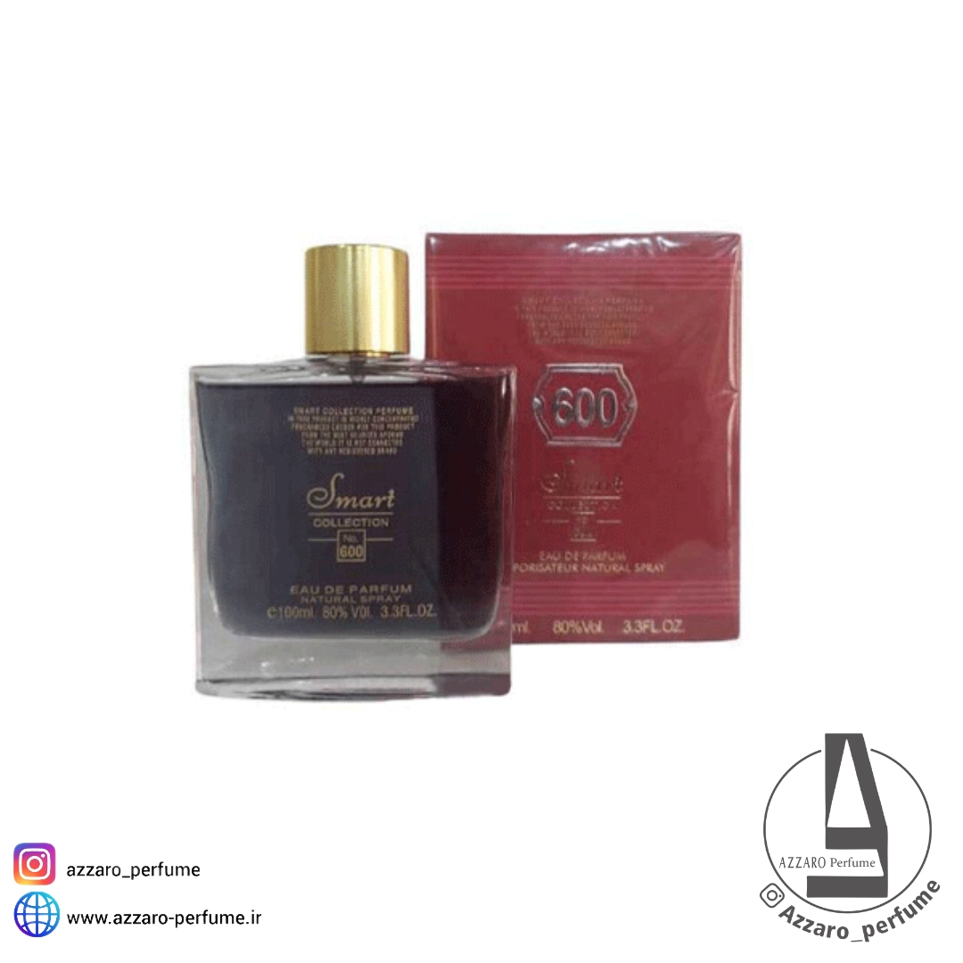 ادکلن اسمارت کالکشن کد 600 رایحه ژان پل گوتیه اسکندل مردانه حجم 100 میل-فروشگاه آرایشی و بهداشتی آزارو در شیراز