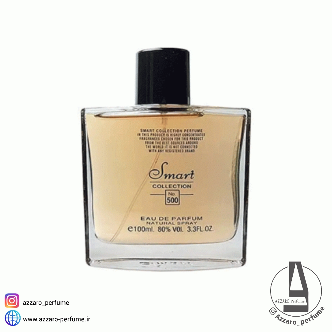 ادکلن زنانه اسمارت کالکشن کد 500 لالیک قرمز زنانه حجم 100 میل-فروشگاه آرایشی و بهداشتی آزارو در شیراز