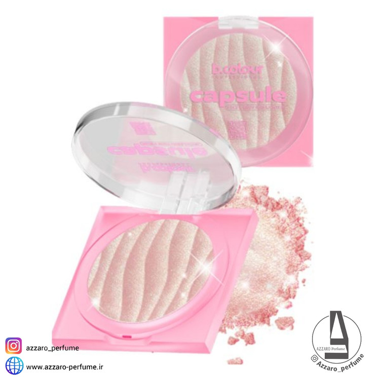 هایلایتر صورت و بدن بی کالر شماره ۰۱ infinity حجم 8 گرم-فروشگاه آرایشی و بهداشتی آزارو در شیراز