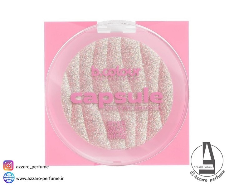 هایلایتر صورت و بدن بی کالر شماره ۰۱ infinity حجم 8 گرم-فروشگاه آرایشی و بهداشتی آزارو در شیراز