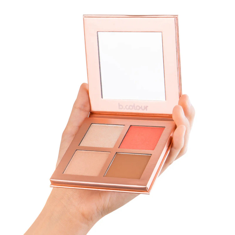 پالت میکاپ چند منظوره بی کالر مدل hyper glow-فروشگاه آرایشی و بهداشتی آزارو در شیراز