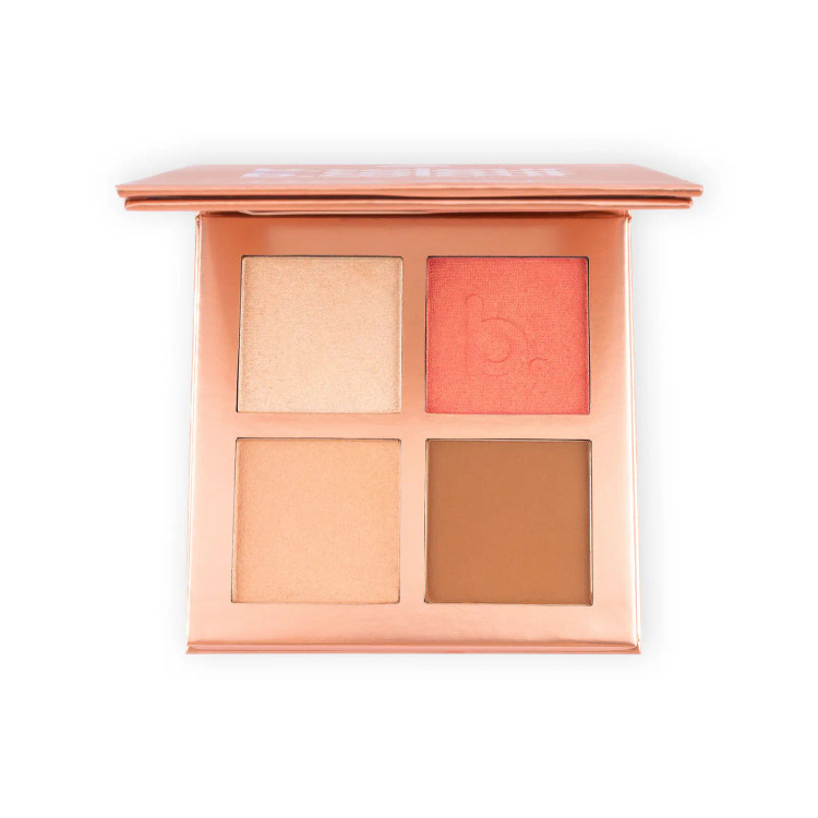 پالت میکاپ چند منظوره بی کالر مدل hyper glow-فروشگاه آرایشی و بهداشتی آزارو در شیراز