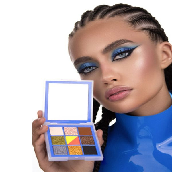 پالت سایه مات و براق بی کالر مدل 03x vision-فروشگاه آرایشی و بهداشتی آزارو در شیراز