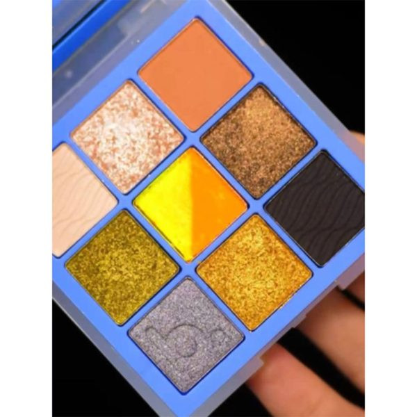 پالت سایه مات و براق بی کالر مدل 03x vision-فروشگاه آرایشی و بهداشتی آزارو در شیراز