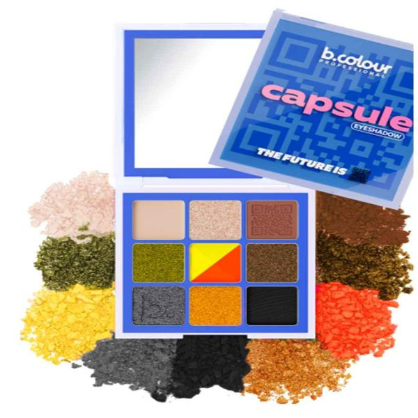 پالت سایه مات و براق بی کالر مدل 03x vision-فروشگاه آرایشی و بهداشتی آزارو در شیراز