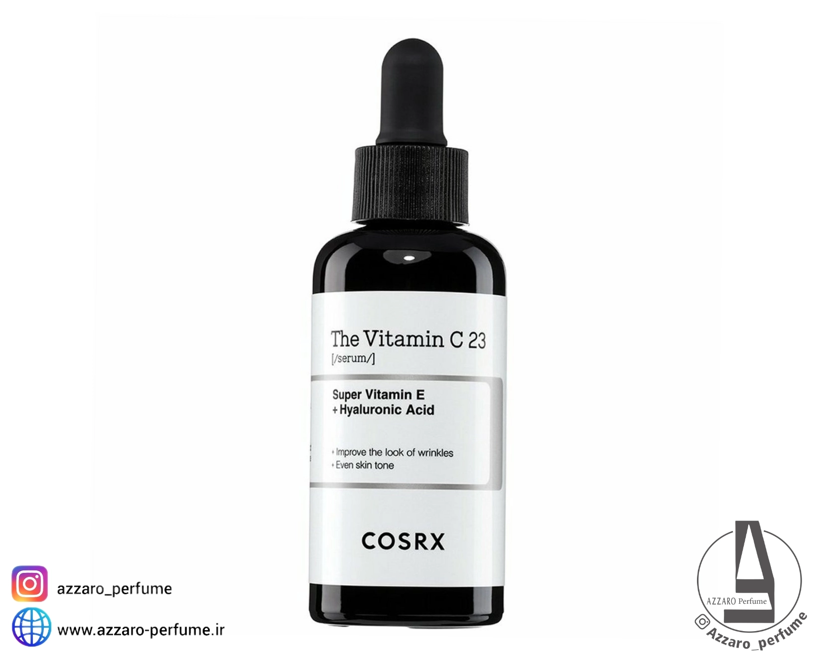 سرم روشن کننده ویتامین سی 23 درصد کوزارکس Cosrx The Vitamin C 23 Serum حجم 20 گرم-فروشگاه آرایشی و بهداشتی آزارو در شیراز‌