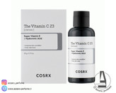 سرم روشن کننده ویتامین سی 23 درصد کوزارکس Cosrx The Vitamin C 23 Serum حجم 20 گرم-فروشگاه آرایشی و بهداشتی آزارو در شیراز