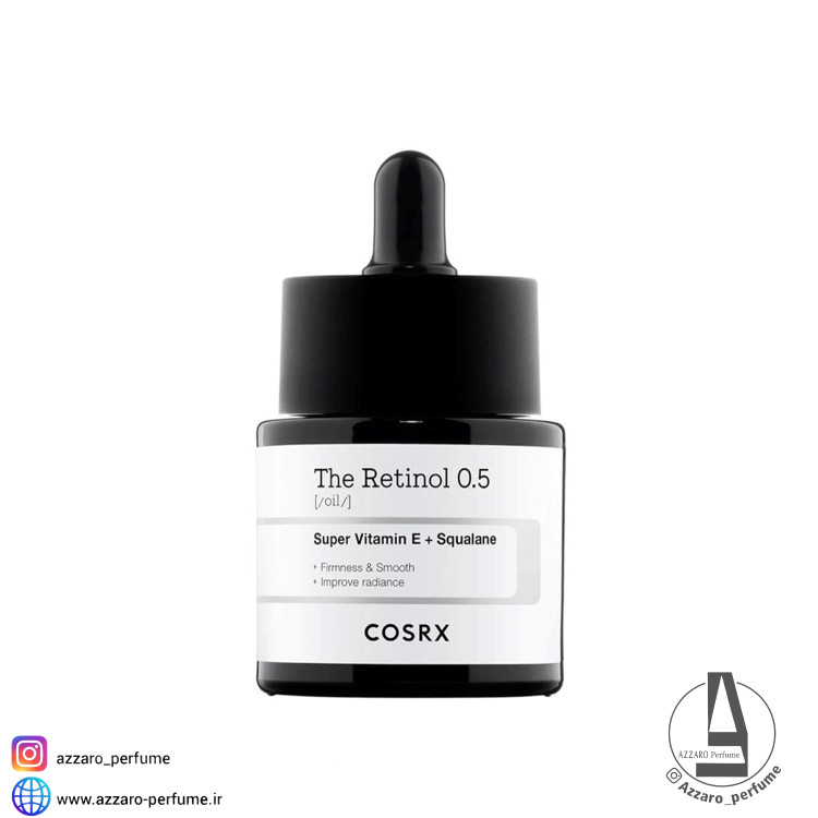 سرم رتینول کوزارکس ضد چروک COSRX Retinol حجم 20 میل-فروشگاه آرایشی و بهداشتی آزارو در شیراز