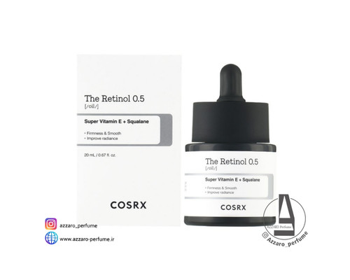 سرم رتینول کوزارکس ضد چروک COSRX Retinol حجم 20 میل-فروشگاه آرایشی و بهداشتی آزارو در شیراز