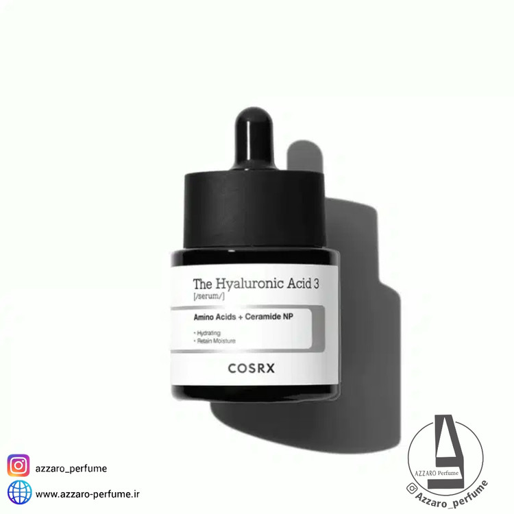 سرم آبرسان هیالورونیک اسید 3% کوزارکس COSRX حجم 20 میل-فروشگاه آرایشی و بهداشتی آزارو در شیراز
