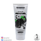 ماسک صورت و اسکراب صیقل دهنده حاوی دانه های شکر سیاه و زغال فریمن_فروشگاه اینترنتی آرایشی و بهداشتی آزارو در شیراز