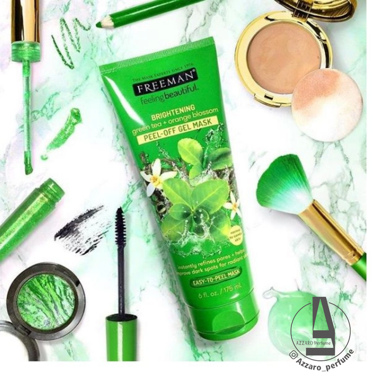 ماسک ژلی پیل آف فریمن روشن کننده و لایه بردار حاوی چای سبز و شکوفه پرتقال حجم 175 میل-فروشگاه آرایشی و بهداشتی آزارو در شیراز