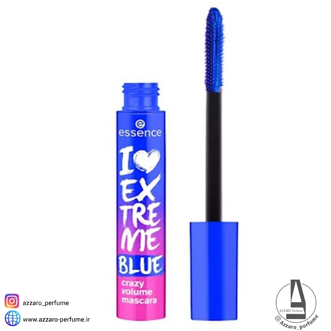 ریمل اسنس حجم دهنده رنگ آبی حجم 12 میل-فروشگاه آرایشی و بهداشتی آزارو در شیراز