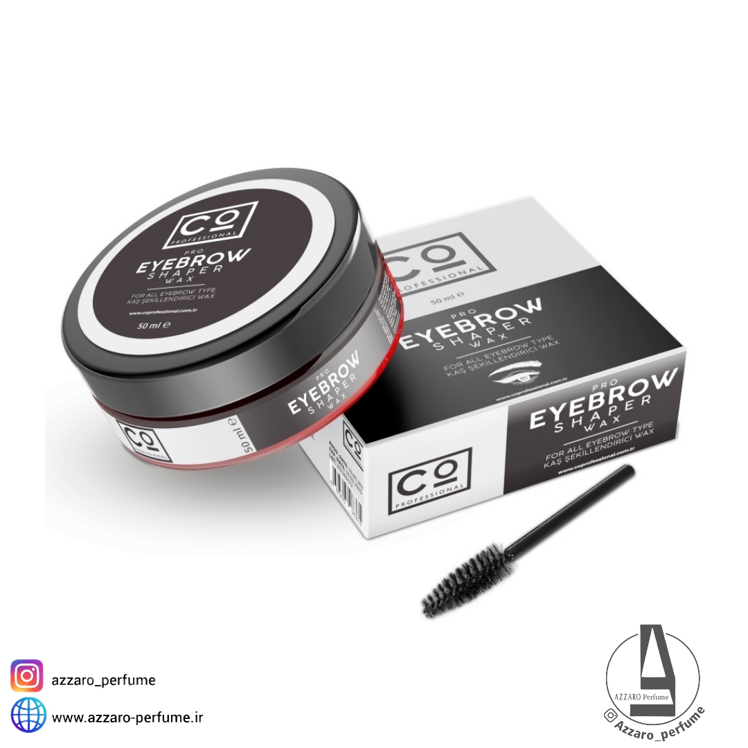 ژل فیکس ابرو قوی کاسه ای Co professional حجم 50 میل-فروشگاه آرایشی و بهداشتی آزارو در شیراز