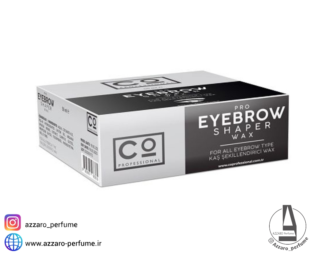 ژل فیکس ابرو قوی کاسه ای Co professional حجم 50 میل-فروشگاه آرایشی و بهداشتی آزارو در شیراز