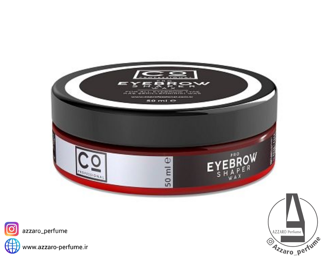 ژل فیکس ابرو قوی کاسه ای Co professional حجم 50 میل-فروشگاه آرایشی و بهداشتی آزارو در شیراز
