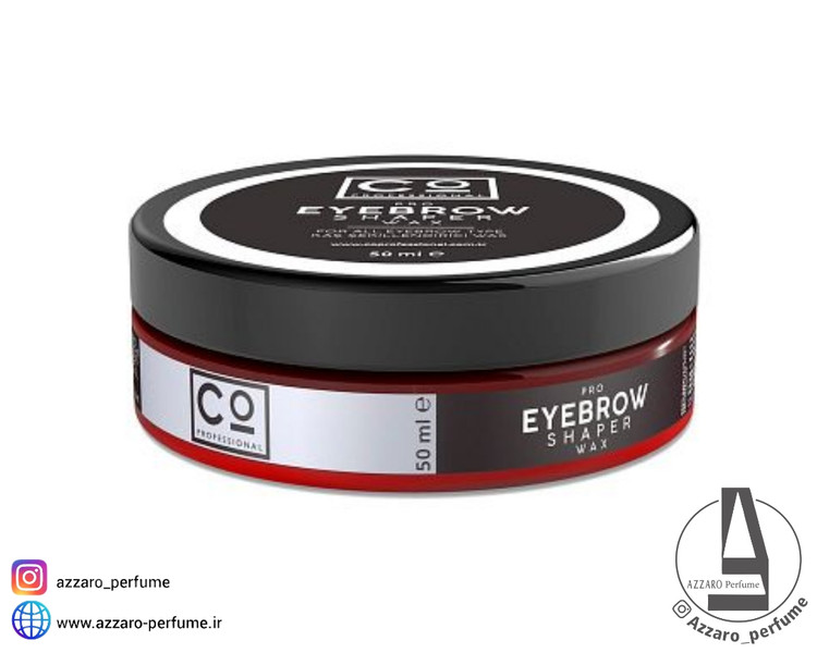 ژل فیکس ابرو قوی کاسه ای Co professional حجم 50 میل-فروشگاه آرایشی و بهداشتی آزارو در شیراز