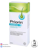 شامپو ضد ریزش و رویش مجدد مو پریورین حجم 200 میل-فروشگاه آرایشی و بهداشتی آزارو در شیراز