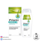 شامپو ضد ریزش و رویش مجدد مو پریورین حجم 200 میل-فروشگاه آرایشی و بهداشتی آزارو در شیراز