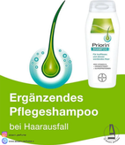 شامپو ضد ریزش و رویش مجدد مو پریورین حجم 200 میل-فروشگاه آرایشی و بهداشتی آزارو در شیراز