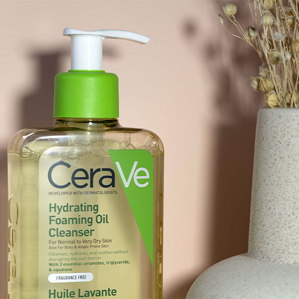 فوم شستشوی روغنی سراوی CERAVE آبرسان، مناسب پوست بسیار خشک و حساس حجم 473 میل-فروشگاه آرایشی و بهداشتی آزارو در شیراز