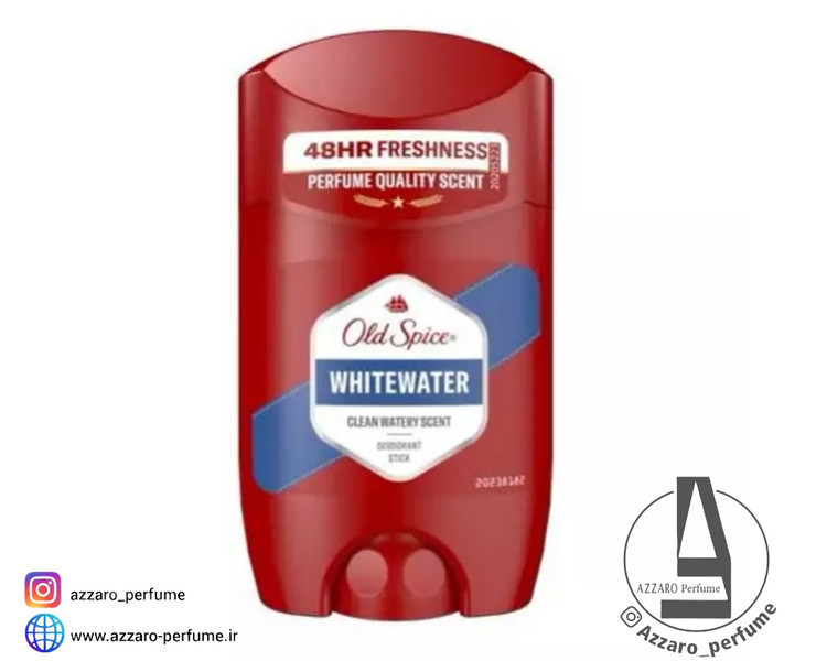 مام ضد تعریق اولد اسپایس White Water حجم 50 میل-فروشگاه آرایشی و بهداشتی آزارو در شیراز