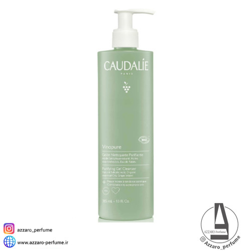 ژل پاک کننده و تصفیه کننده پوست وینوپور کدلی حجم 385 میل