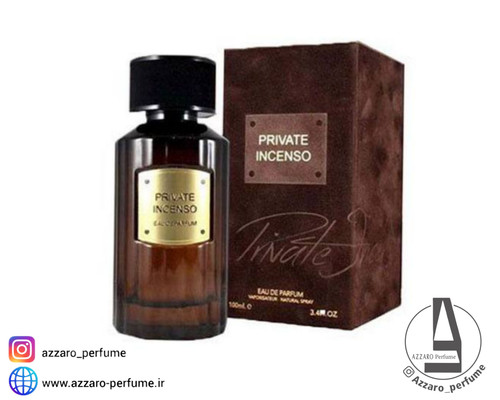 ادکلن فراگرنس ورد Private Incenso “دولچه گابانا ولوت اینتنسو” حجم 100 میل-فروشگاه آرایشی و بهداشتی آزارو در شیراز