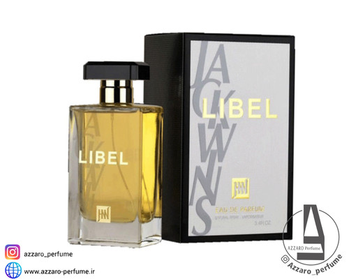 ادکلن جکوینز مدل لیبل رایحه ایو سن لورن لیبر حجم 100 میل-فروشگاه آرایشی و بهداشتی آزارو در شیراز