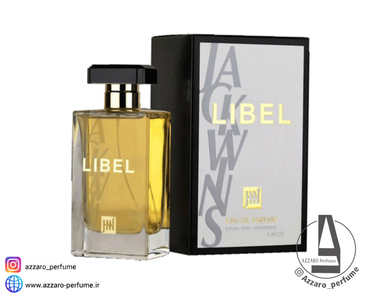 ادکلن جکوینز مدل لیبل رایحه ایو سن لورن لیبر حجم 100 میل-فروشگاه آرایشی و بهداشتی آزارو در شیراز