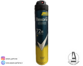 اسپری بدن مردانه رکسونا rexona مدل V8 دارای ماندگاری 72 ساعته حجم 200 میل-فروشگاه آرایشی و بهداشتی آزارو در شیراز
