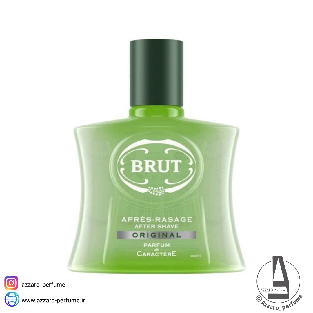 افتر شیو بروت original- BRUT After Shave حجم 100 میل-فروشگاه آرایشی و بهداشتی آزارو در شیراز‌