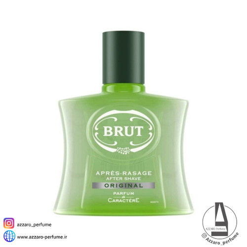 افتر شیو بروت original- BRUT After Shave حجم 100 میل-فروشگاه آرایشی و بهداشتی آزارو در شیراز