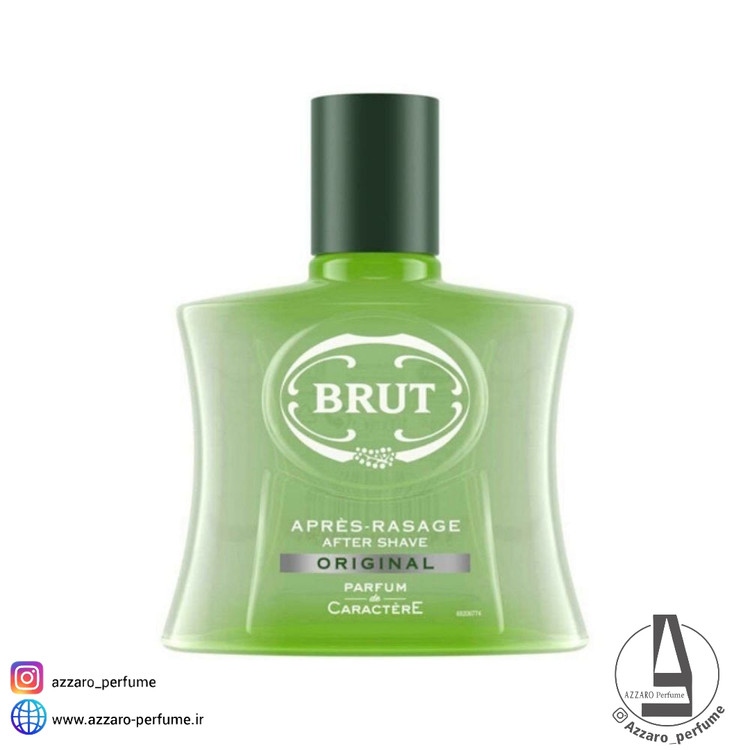 افتر شیو بروت original- BRUT After Shave حجم 100 میل-فروشگاه آرایشی و بهداشتی آزارو در شیراز