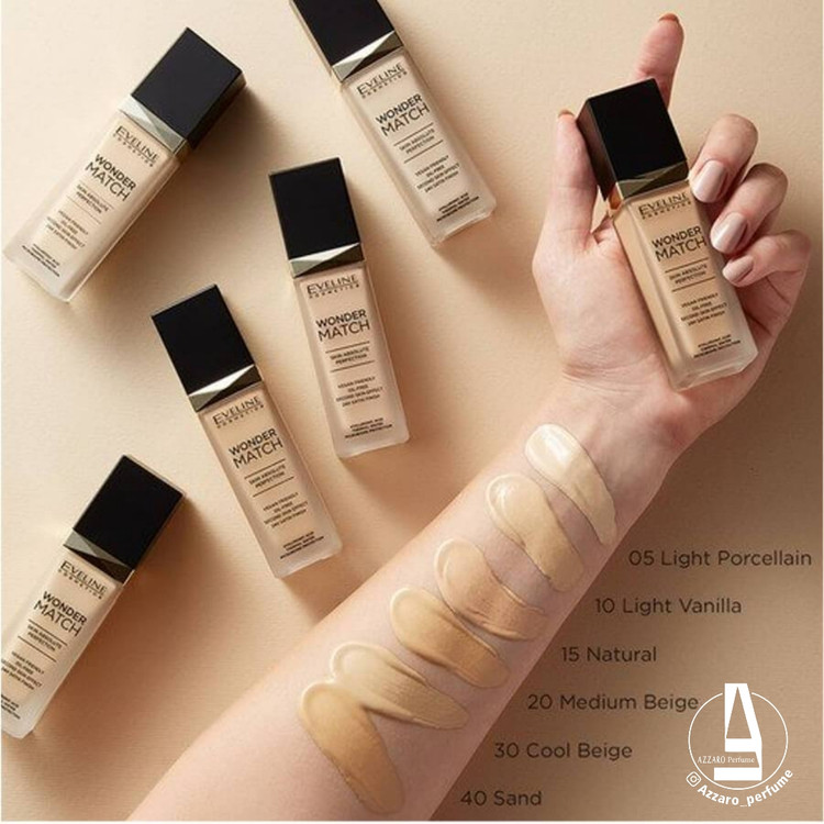 کرم پودر اولاین مناسب پوست مختلط و چرب oil free حجم 30 میل-فروشگاه آرایشی و بهداشتی آزارو در شیراز