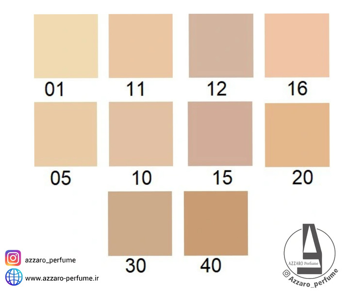 کرم پودر اولاین مناسب پوست مختلط و چرب oil free حجم 30 میل-فروشگاه آرایشی و بهداشتی آزارو در شیراز