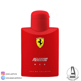 ادکلن فراری اسکودریا رد حجم 125 میل-فروشگاه اینترنتی آرایشی و بهداشتی آزارو در شیراز