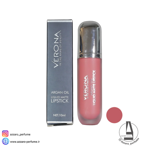 رژ لب مایع بادوام مات ورونا شماره F17-فروشگاه آرایشی و بهداشتی آزارو در شیراز