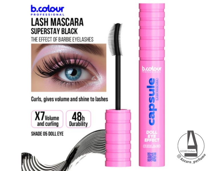 ریمل حالت دهنده بی کالر مدل doll eye effect-فروشگاه آرایشی و بهداشتی آزارو در شیراز