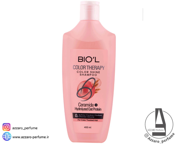 شامپو کالر تراپی بیول حجم 400 میل-فروشگاه آرایشی و بهداشتی آزارو در شیراز