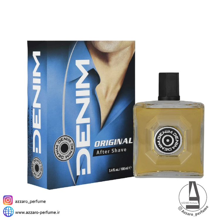 افترشیو Denim آبی مدل Original حجم 100 میل-فروشگاه اینترنتی آرایشی و بهداشتی آزارو در شیراز