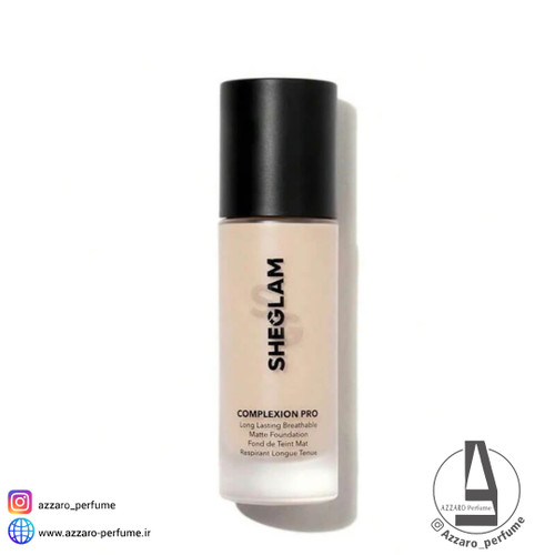 کرم پودر مات شیگلم SHEGLAM مدل COMPLEXION PRO رنگ Porcelain حجم 30 میل-فروشگاه آرایشی و بهداشتی آزارو در شیراز