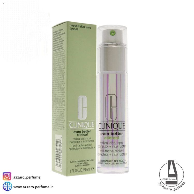 سرم ضد لک کلینیک مدل Even better کلینیک حجم 30 میل-فروشگاه آرایشی و بهداشتی آزارو در شیراز