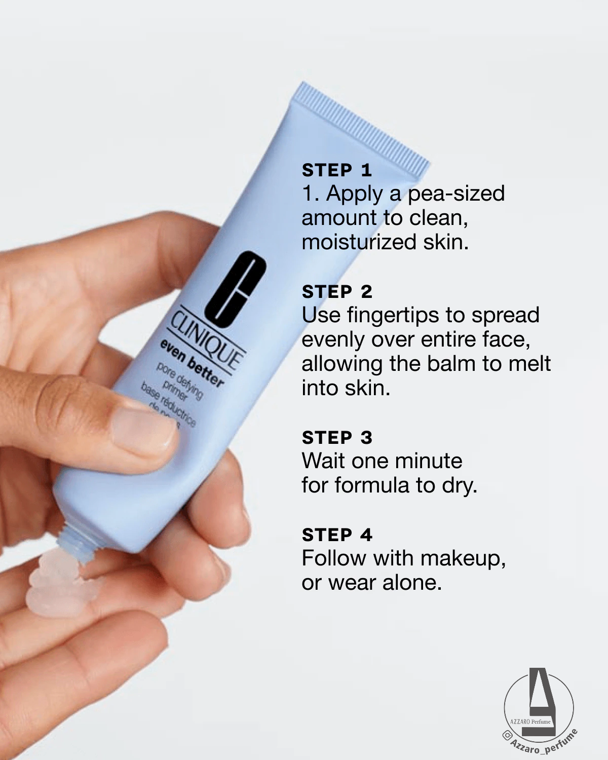 پرایمر منافذ باز  ایون بتر even better کلینیک حجم 15 میل-فروشگاه آرایشی و بهداشتی آزارو در شیراز‌