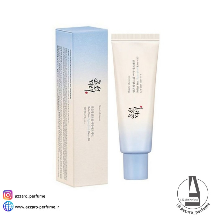 ضد آفتاب فلوئیدی آکوا فرش بیوتی آف جوسان حجم 50 میل-فروشگاه آرایشی و بهداشتی آزارو در شیراز