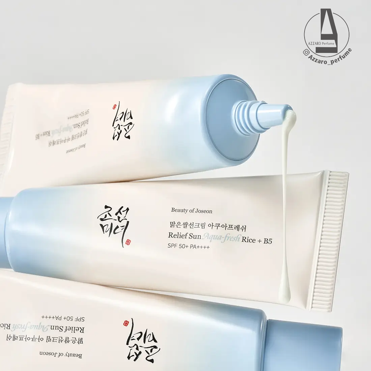 ضد آفتاب فلوئیدی آکوا فرش بیوتی آف جوسان حجم 50 میل-فروشگاه آرایشی و بهداشتی آزارو در شیراز