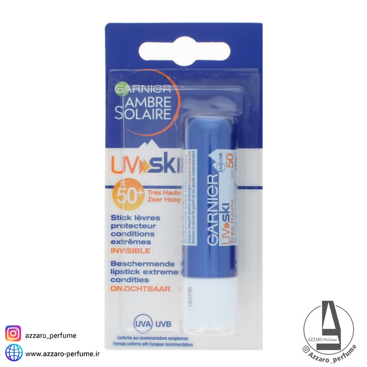 بالم لب گارنیر GARNIER ترمیم کننده spf 50-فروشگاه آرایشی و بهداشتی آزارو در شیراز