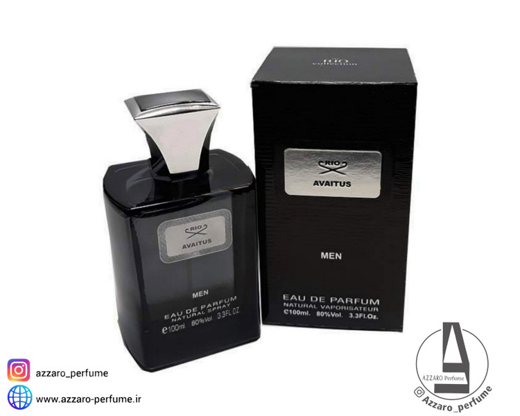 ادکلن ریو اونتوس (مشابه کرید اونتوس) Rio Avaitus حجم 100 میل-فروشگاه آرایشی و بهداشتی آزارو در شیراز