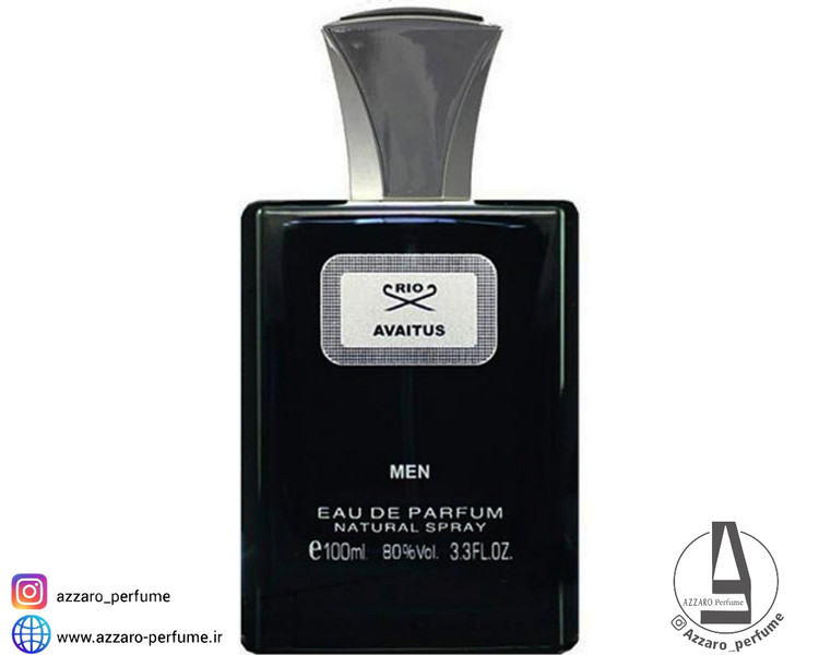 ادکلن ریو اونتوس (مشابه کرید اونتوس) Rio Avaitus حجم 100 میل-فروشگاه آرایشی و بهداشتی آزارو در شیراز